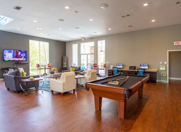Clubhouse at The Fountains Apartments, Pensacola, 32514