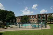 Thumbnail 6 of 11 - Woodland North Apartments pool summer