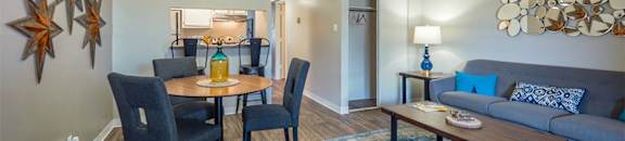 Furnished Living Room