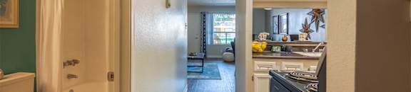 Furnished Hallway