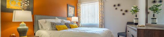 Furnished Bedroom