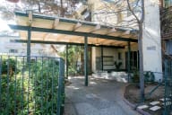 Gated Entrance to t at Marine View Apartments, Alameda, CA