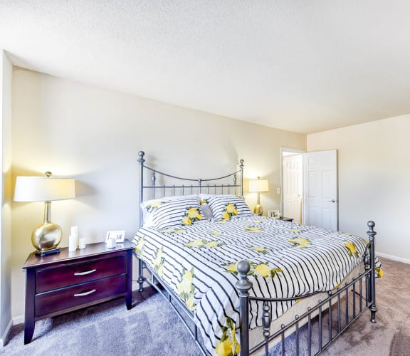 Gorgeous Bedroom at Ashton Heights, Maryland