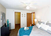Thumbnail 12 of 15 - Master Bedroomat McClellan Estates III Apartments , Marshall, 49068