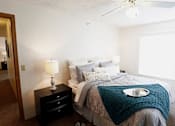 Thumbnail 13 of 15 - Master Bedroom area at McClellan Estates III Apartments , Marshall, Michigan