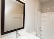 Thumbnail 15 of 28 - The Ervin Bathroom with Luxurious Finishes  at The Flats on Houk, Delaware, OH