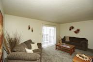 Furnished Living Room at Gatehouse Apartments, Kansas City, 64134