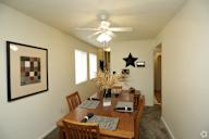 Furnished Dining Room at Gatehouse Apartments, Kansas City, 64134
