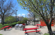 BBQ Area at The Township, Kansas City, MO, 64155
