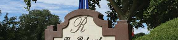 Retreat at Candelaria Apartments Monument Sign