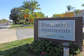 Drive-by view of property sign