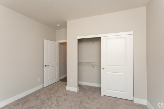 The Ervin Bedroom1  at The Flats on Houk, Delaware, OH, 43015