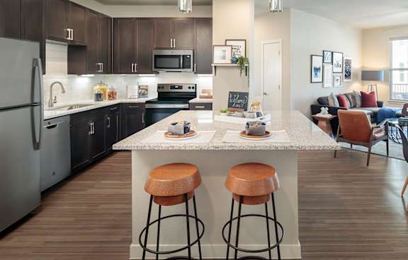 Spacious Kitchen at Viridian, San Antonio,Texas