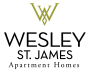 a logo of a w on a black background