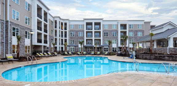 Resort Style Pool