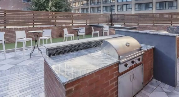 Outdoor Community Grilling Stations and Picnic Areas