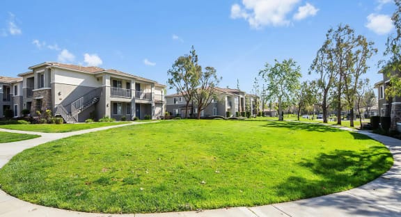 Beautiful Community Landscaping