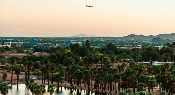 Scottsdale at Sunset