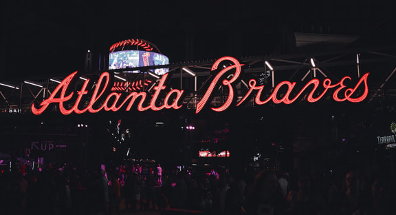 Atlanta Braves Stadium Entrance