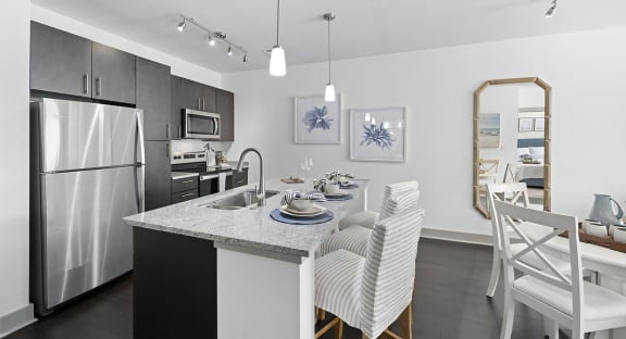 Large Breakfast Bar