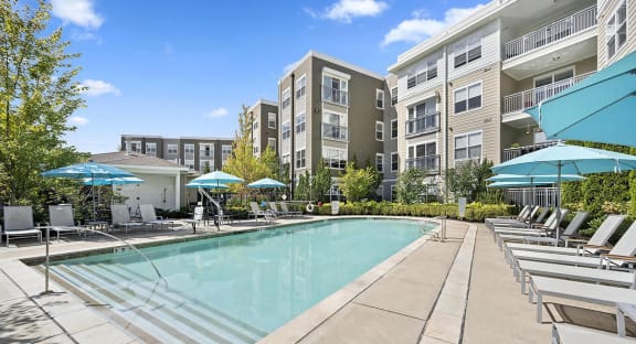 Resort Style Swimming Pool