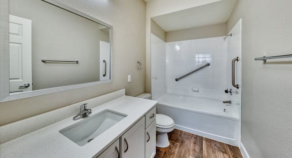 Mountainside Bathroom Luxurious Bathrooms with Large Showers