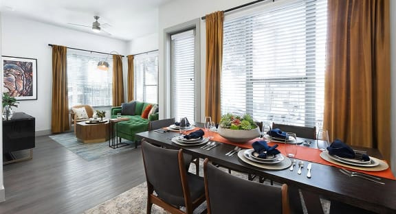 Wood Style Flooring in Living Areas
