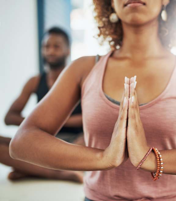 Fitness Center With Yoga/Stretch Area at Century Millenia, Florida, 32839