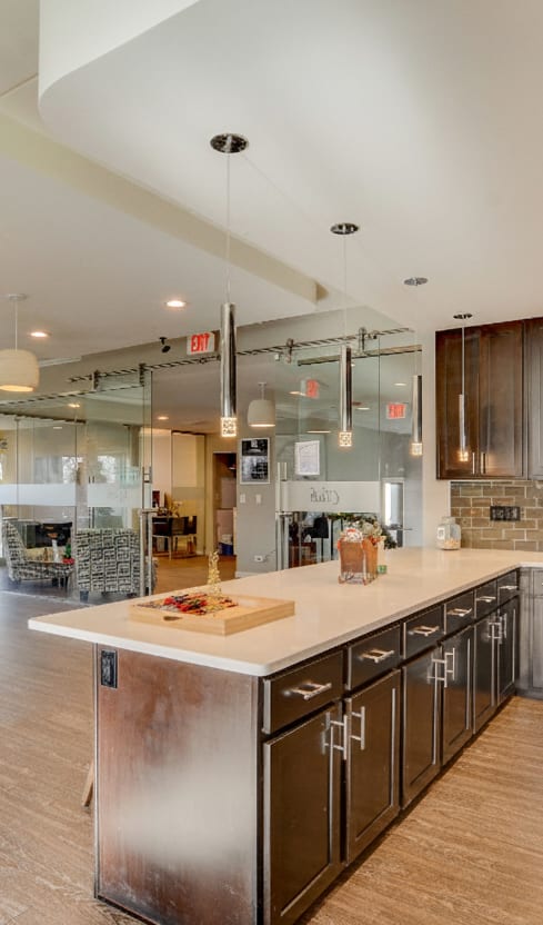 Stainless Steel Appliances at Woodland Ridge Apartments, Illinois