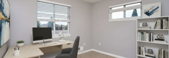 Work Desk at CenterPointe Apartments & Townhomes, New York, 14424
