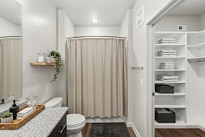 Oversized Closets with Custom Organization Systems at Brandywine Green
