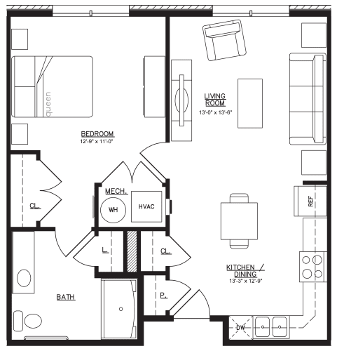 Floor Plan  Type 1