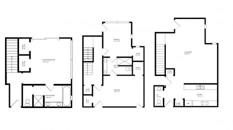  Floor Plan 3 BED DUP
