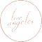 A logo with the words "live angeles" written in cursive.