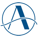 an image of a blue rectangle with a black border
