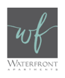 Logo at WaterFront Apartments, Virginia Beach