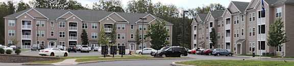 "Park Place," new construction garden apartments