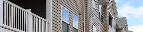 New construction with balconies and patios Stoudsburg PA