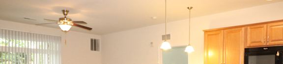 Spacious Living Spaces