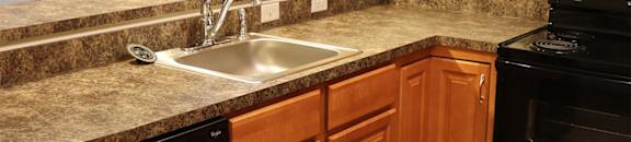 New Kitchens in Glenbrook East Apartments