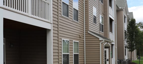 New construction with balconies and patios Stoudsburg PA