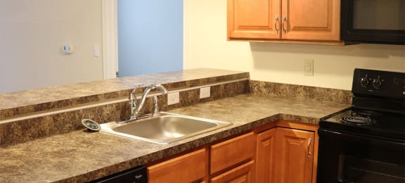 New Kitchens in Glenbrook East Apartments