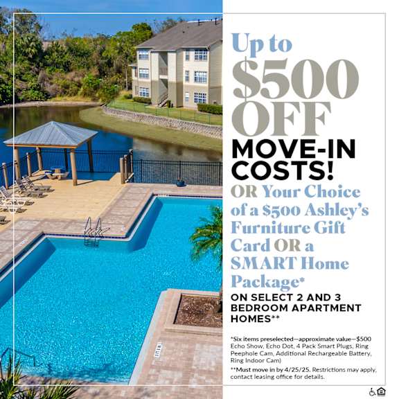 up to 500 off move in costs on select 1  2 bedroom apartment homes
