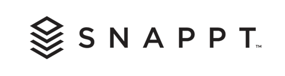 The image features the word "SNAPPT" in large, bold letters with a trademark symbol at the end.