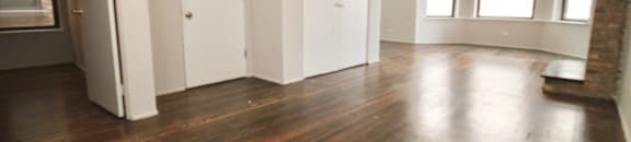Living room with tons on natural lighting