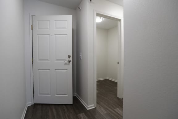 unit entrance