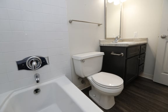 updated bathroom
