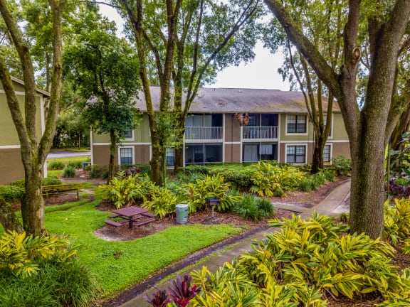 Exterior at Laurel Oaks Apartments in Tampa, FL