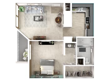  Floor Plan A1- Coppell ISD