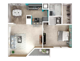 Floor Plan A2- Coppell ISD